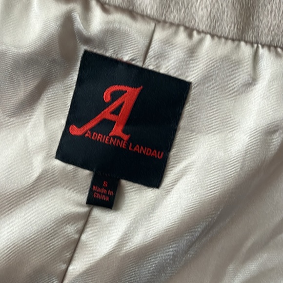 Adrienne Landau Faux Fur Wrap size Small - Picture 5 of 5